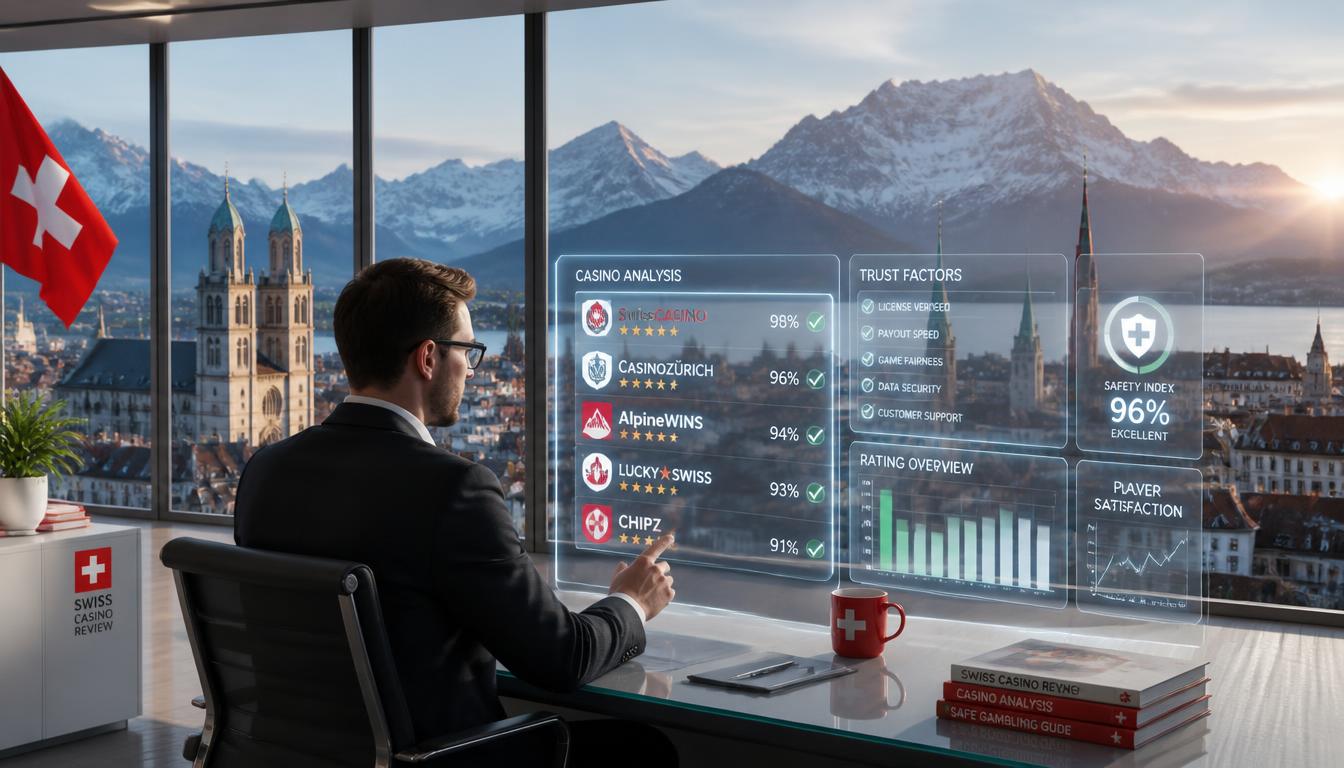 CasinoCheck24 Prüflabor, Schweizer Präzision für Online-Casino-Sicherheit