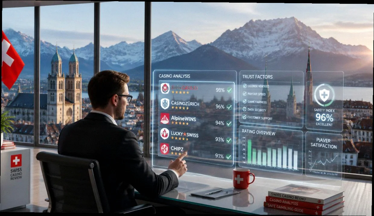 Online Casino Schweiz Neu: Die neuesten legalen Anbieter 2026